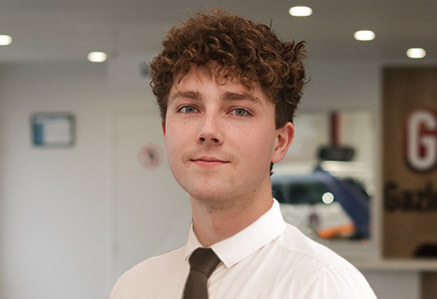 Alex Noone, Gazley Suzuki Suzuki product Specialist