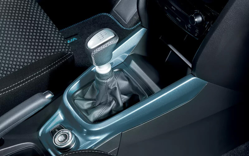 Ice Blue gear shift surrounds