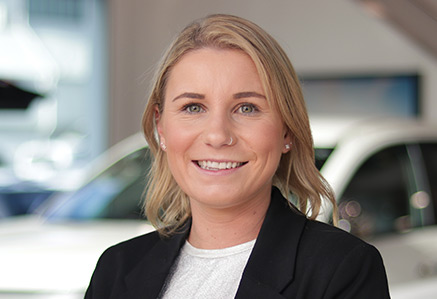 Hayley O'Callaghan, Gazley Suzuki Marketing Manager