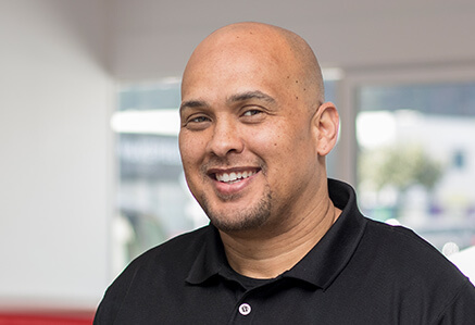 Rafeeq Cupido, Gazley Suzuki Kāpiti Service Manager