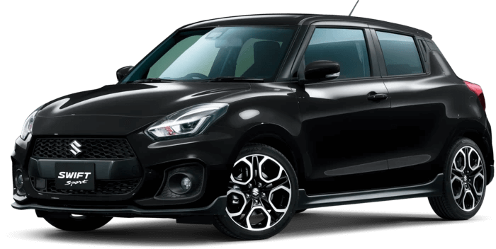 Suzuki finished in Super Black Pearl