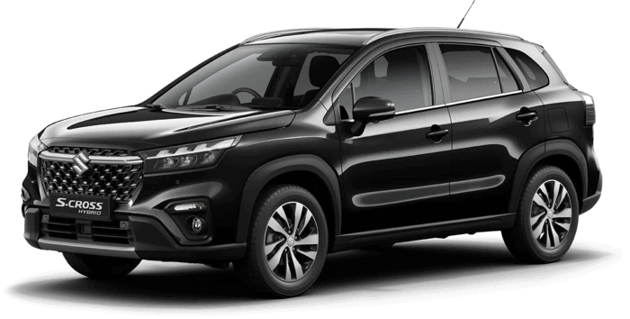 Suzuki finished in Cosmic Black Pearl