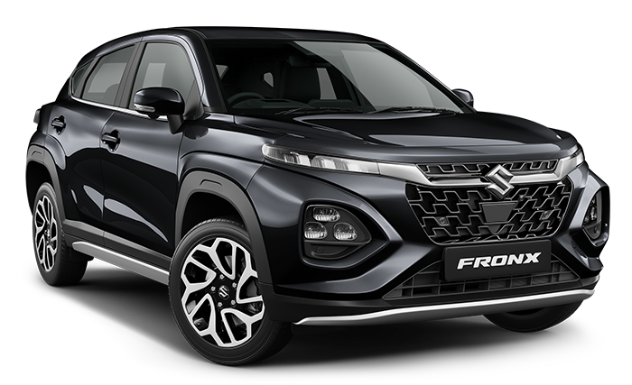 Suzuki finished in Bluish Black Pearl