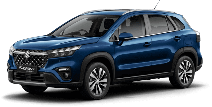 Suzuki finished in Sphere Blue Pearl