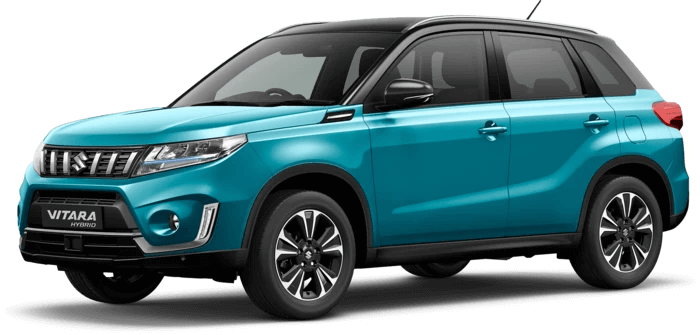 Suzuki finished in Atlantis Turquoise Pearl Metallic