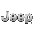 Metallic Jeep logo