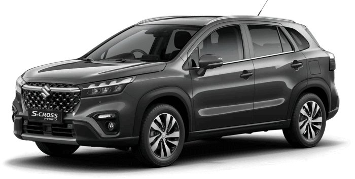 Suzuki finished in Titan Dark Grey Pearl Metallic