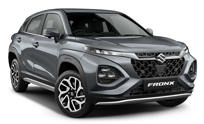 Suzuki finished in Grandeur Grey Pearl Metallic