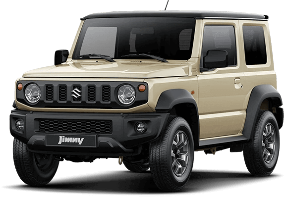 Suzuki finished in Chiffon Ivory Metallic