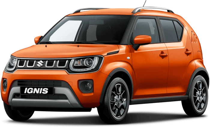 Suzuki finished in Flame Orange Pearl