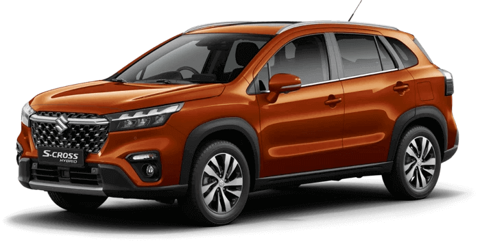 Suzuki finished in Canyon Bronze Pearl Metallic