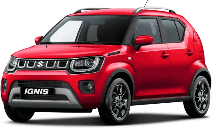 Suzuki finished in Burning Red Pearl Metallic