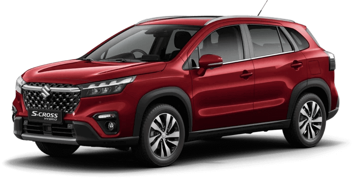 Suzuki finished in Energetic Red Pearl