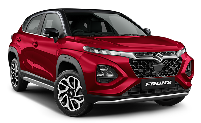 Suzuki finished in Opulent Red Pearl Metallic