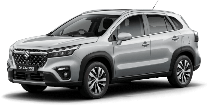 Suzuki finished in Silky Silver Metallic