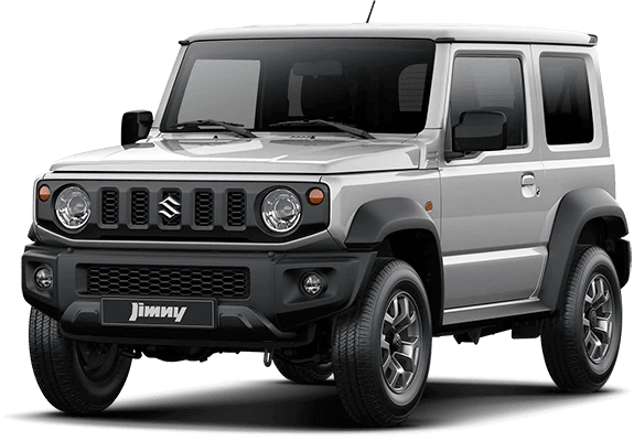 Suzuki finished in Silky Silver Metallic