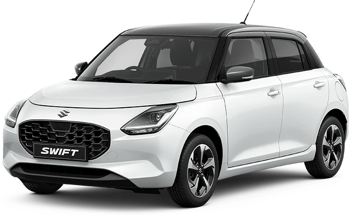 Suzuki finished in White Pearl