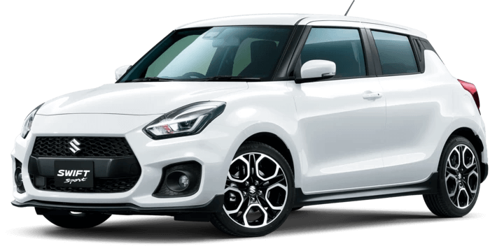 Suzuki finished in White Pearl