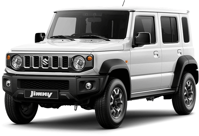 Suzuki finished in White Pearl