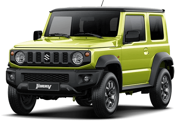 Suzuki finished in Kinetic Yellow